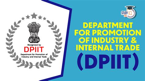Department for Promotion of Industry and Internal Trade .